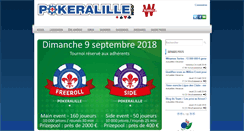 Desktop Screenshot of pokeralille.com